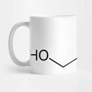 Glycerol C3H8O3 Mug